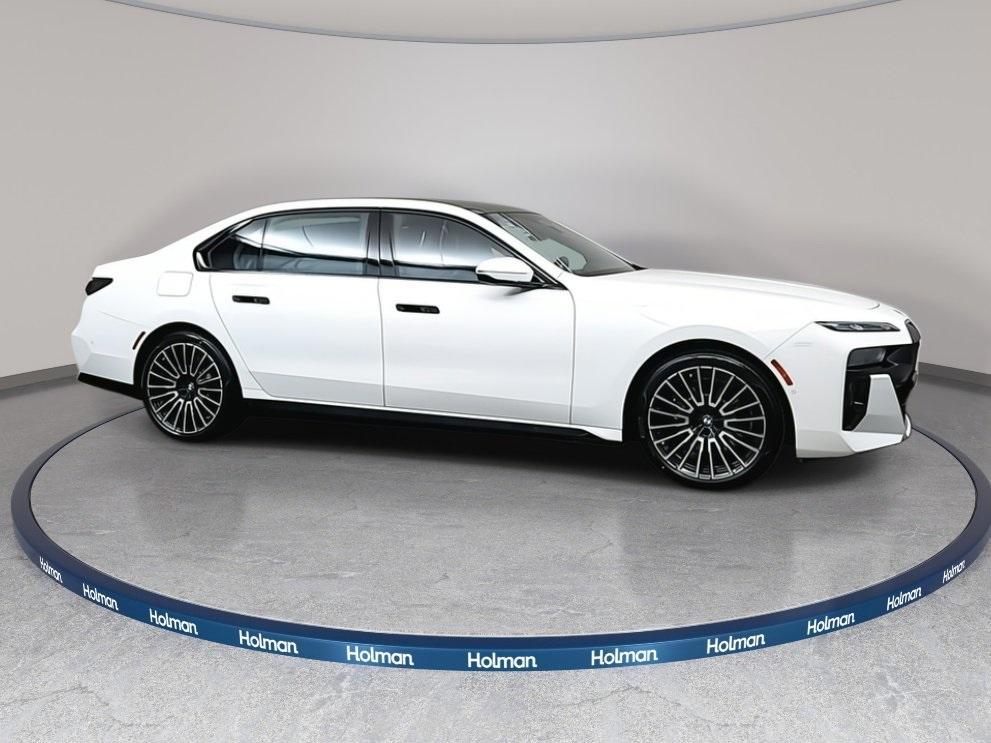 new 2025 BMW i7 car, priced at $120,525