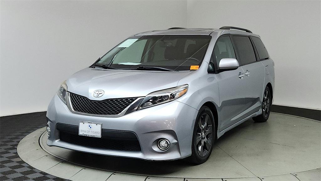 used 2016 Toyota Sienna car, priced at $23,730