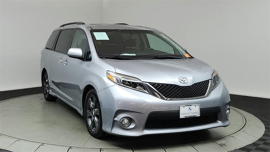 used 2016 Toyota Sienna car, priced at $23,730