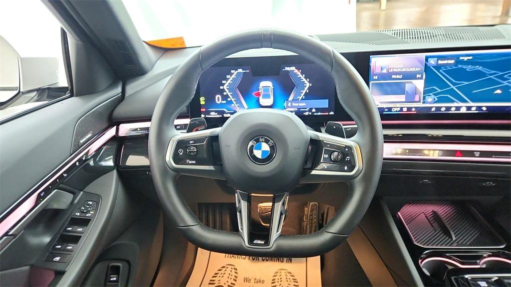 used 2025 BMW 540 car, priced at $64,440