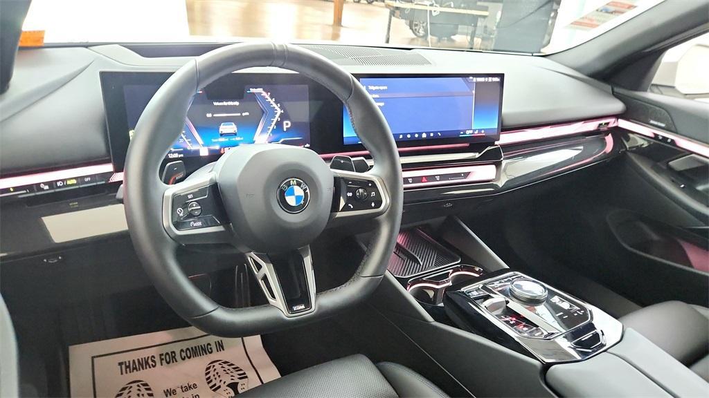 used 2025 BMW 540 car, priced at $64,440