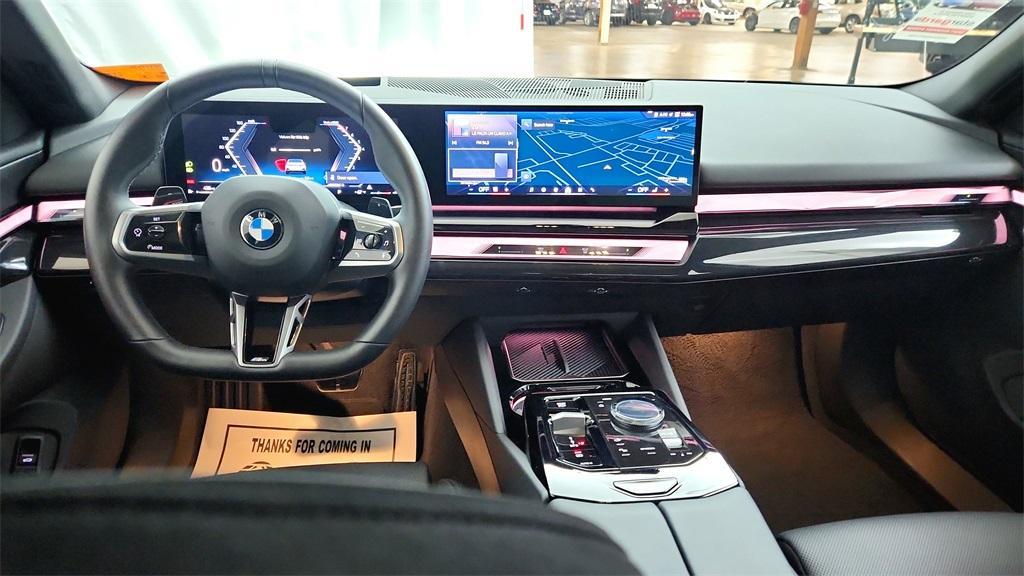 used 2025 BMW 540 car, priced at $64,440