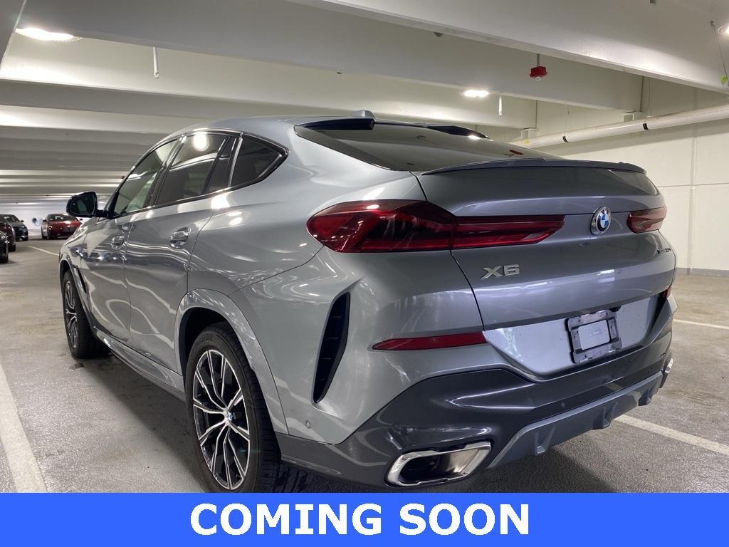 used 2024 BMW X6 car, priced at $72,994