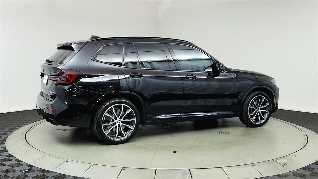 used 2022 BMW X3 car, priced at $48,680