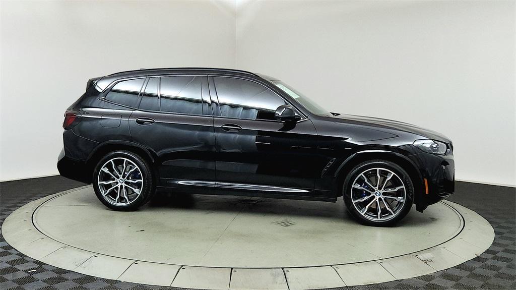 used 2022 BMW X3 car, priced at $48,680