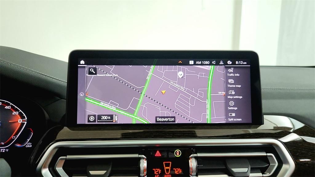 used 2022 BMW X3 car, priced at $48,680