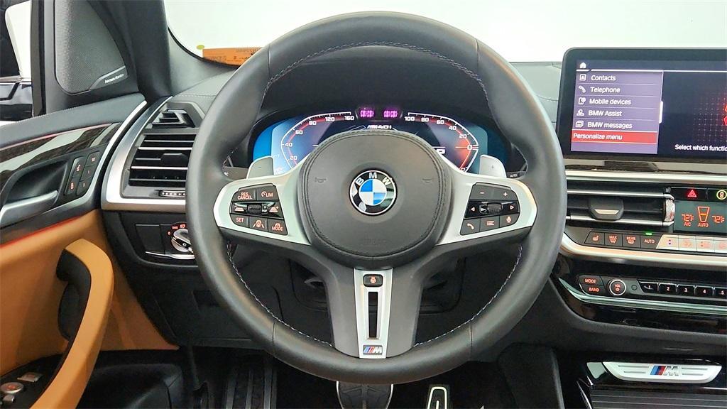 used 2022 BMW X3 car, priced at $48,680