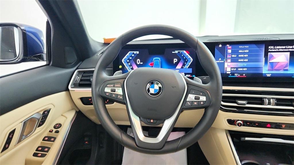 used 2024 BMW 330 car, priced at $40,990