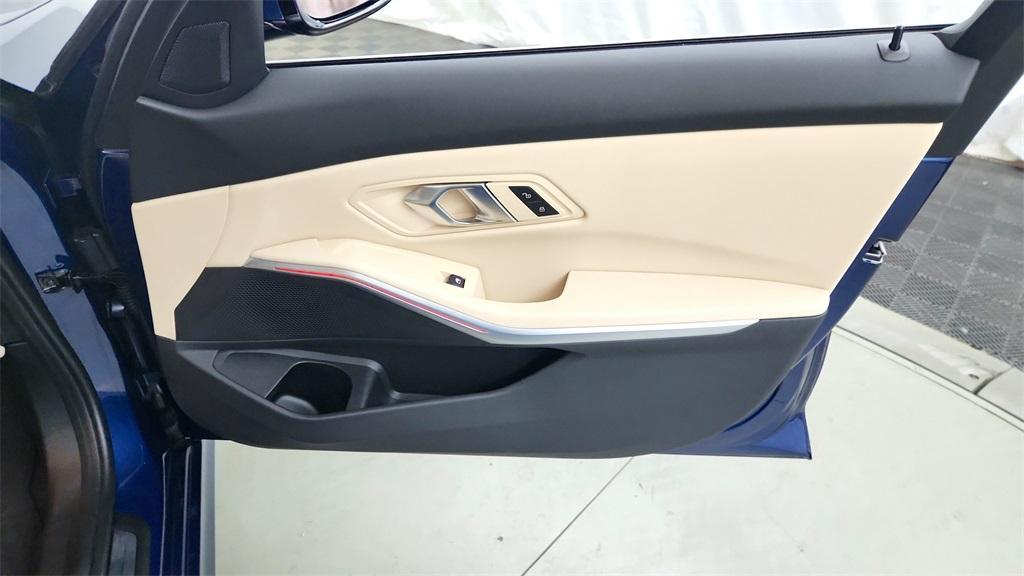 used 2024 BMW 330 car, priced at $40,990