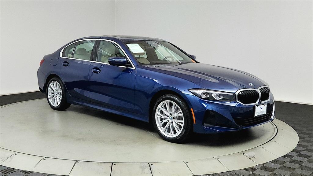 used 2024 BMW 330 car, priced at $41,695