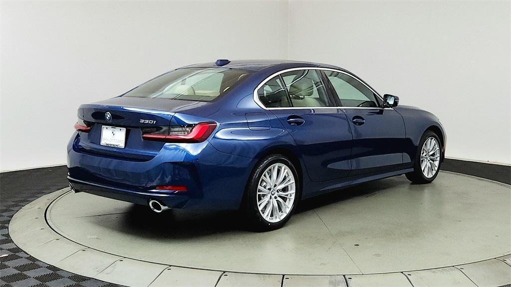 used 2024 BMW 330 car, priced at $40,990