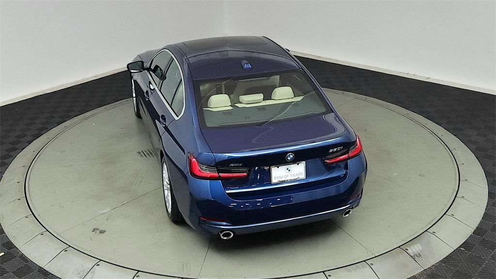 used 2024 BMW 330 car, priced at $40,990
