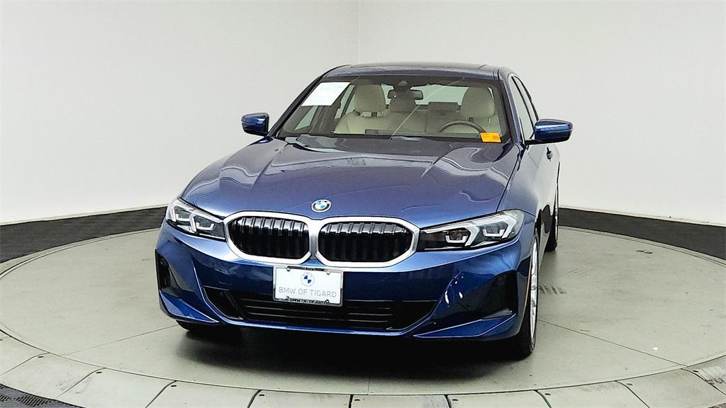 used 2024 BMW 330 car, priced at $40,990
