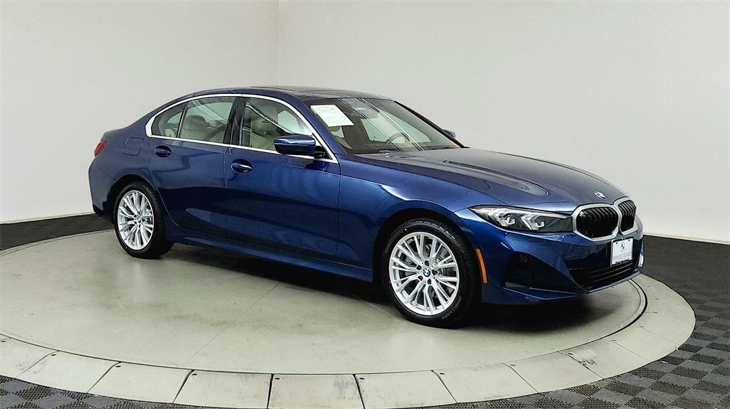 used 2024 BMW 330 car, priced at $40,990