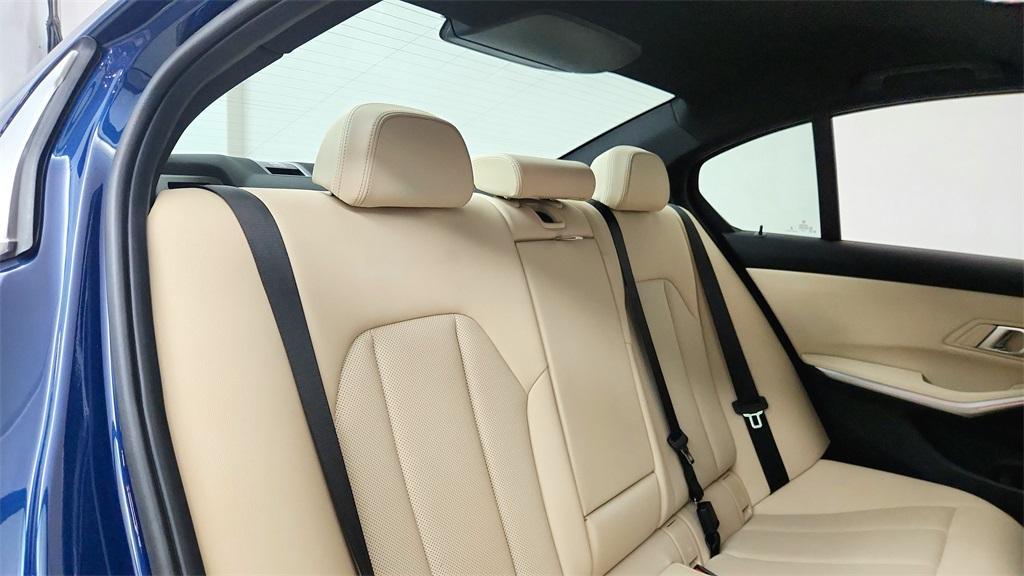 used 2024 BMW 330 car, priced at $40,990