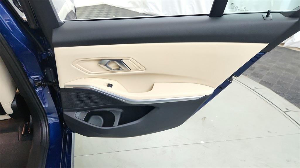 used 2024 BMW 330 car, priced at $40,990
