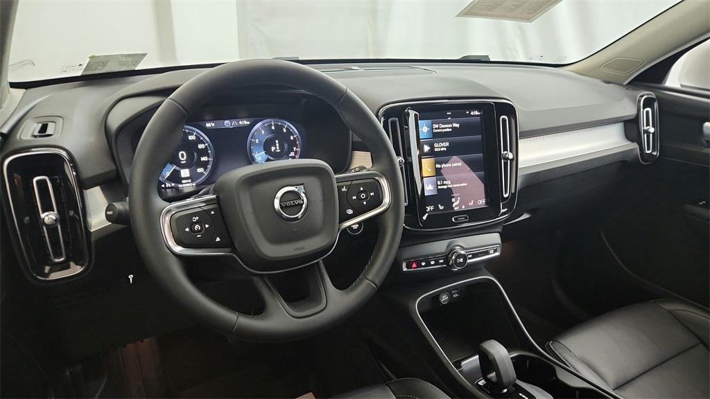 used 2022 Volvo XC40 car, priced at $22,499