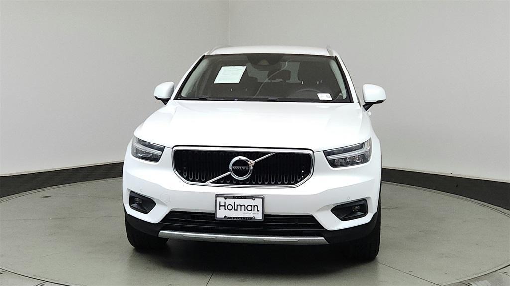 used 2022 Volvo XC40 car, priced at $22,499
