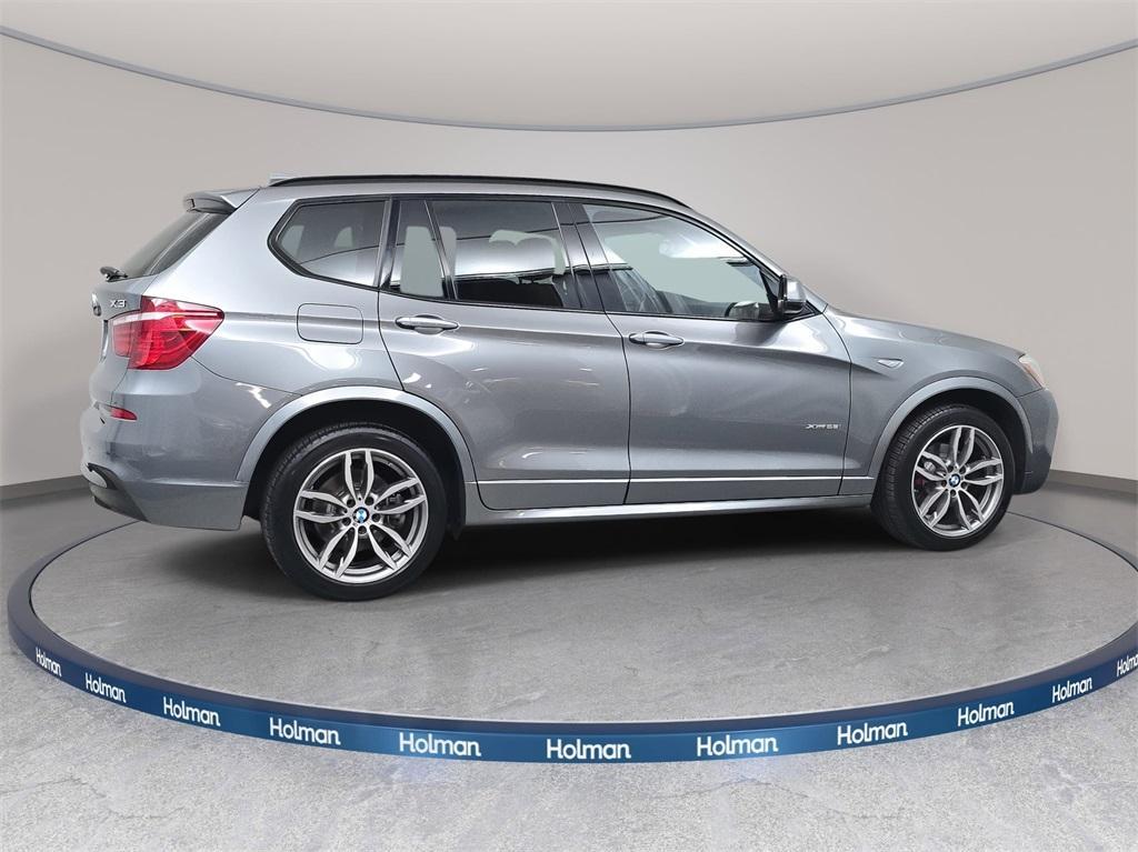 used 2017 BMW X3 car, priced at $15,650