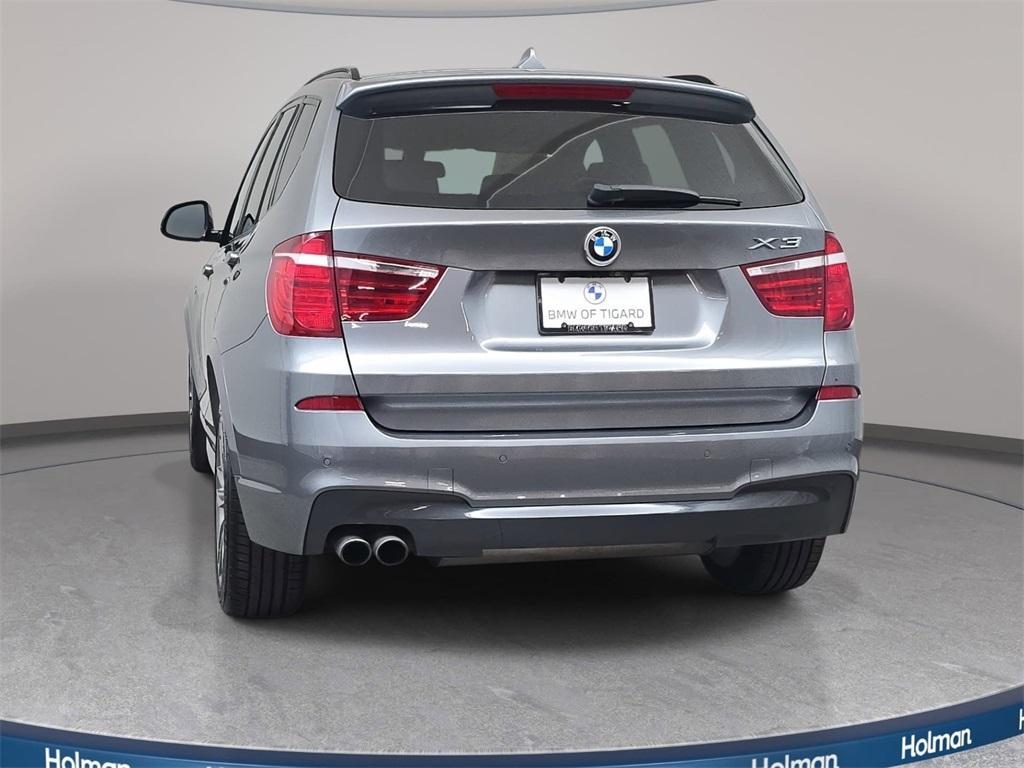 used 2017 BMW X3 car, priced at $15,650