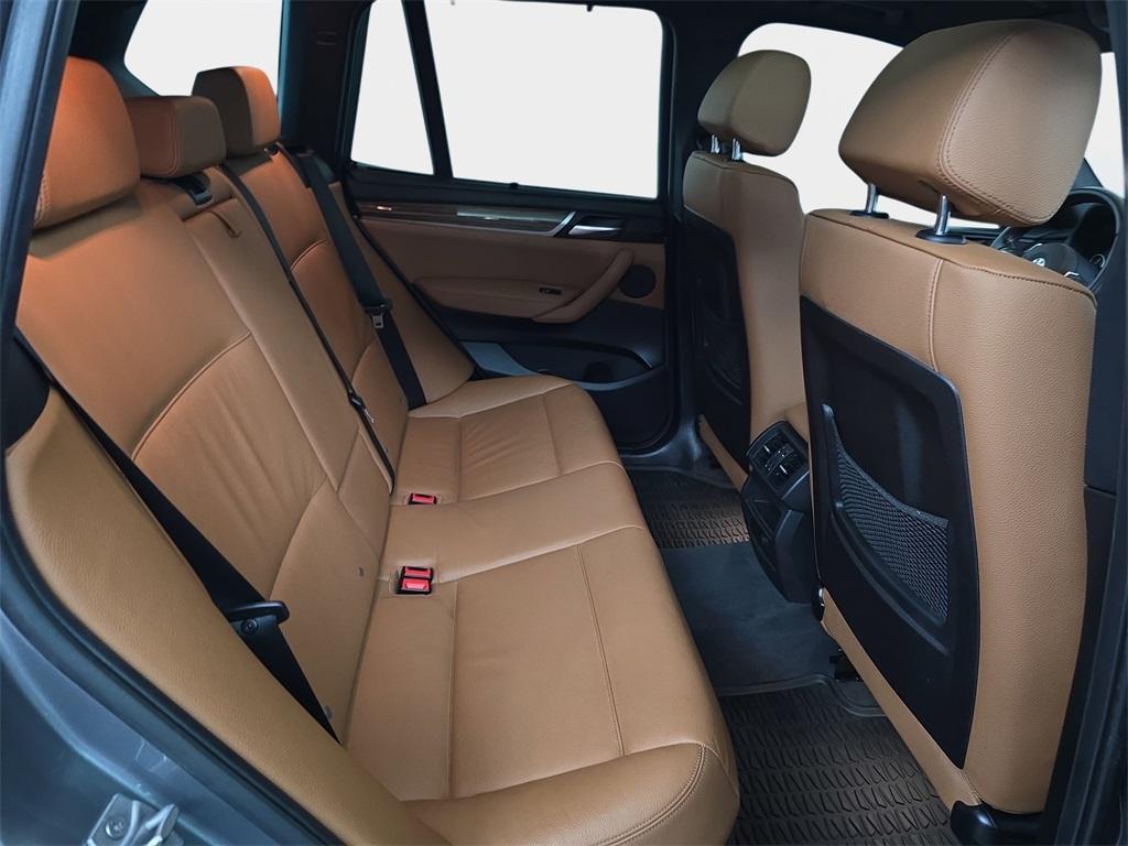 used 2017 BMW X3 car, priced at $15,650