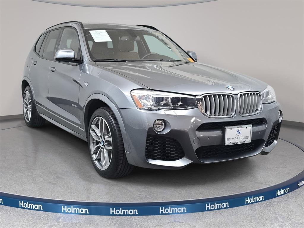 used 2017 BMW X3 car, priced at $15,650