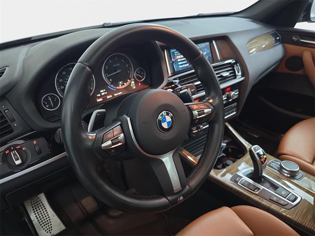 used 2017 BMW X3 car, priced at $15,650