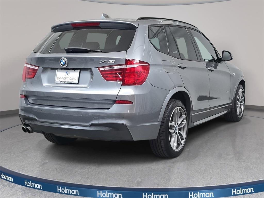 used 2017 BMW X3 car, priced at $15,650