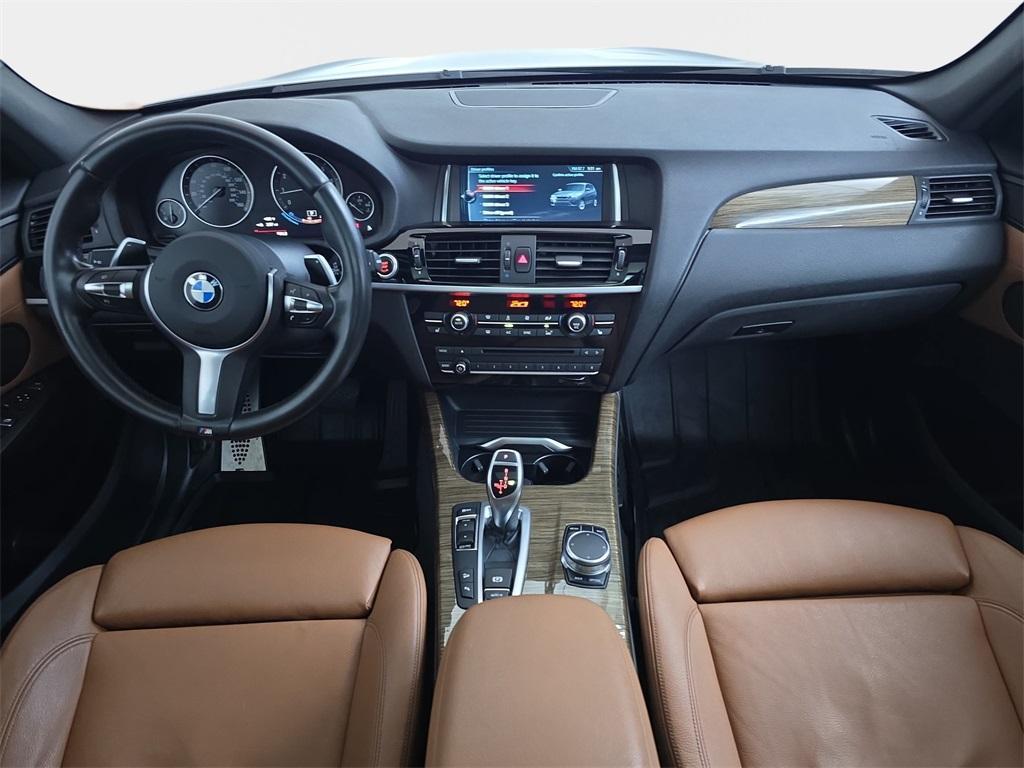 used 2017 BMW X3 car, priced at $15,650