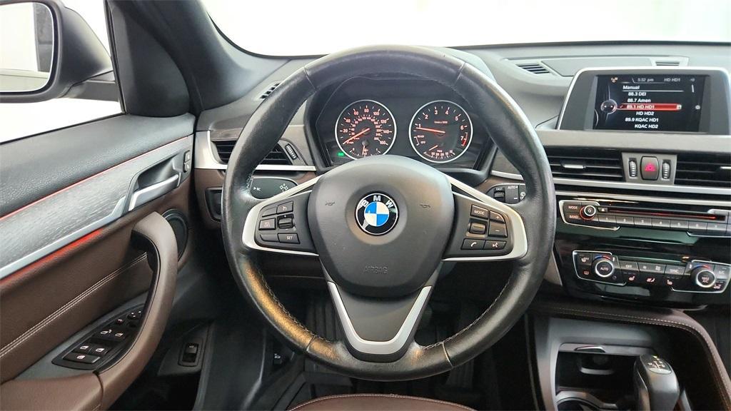 used 2017 BMW X1 car, priced at $14,420