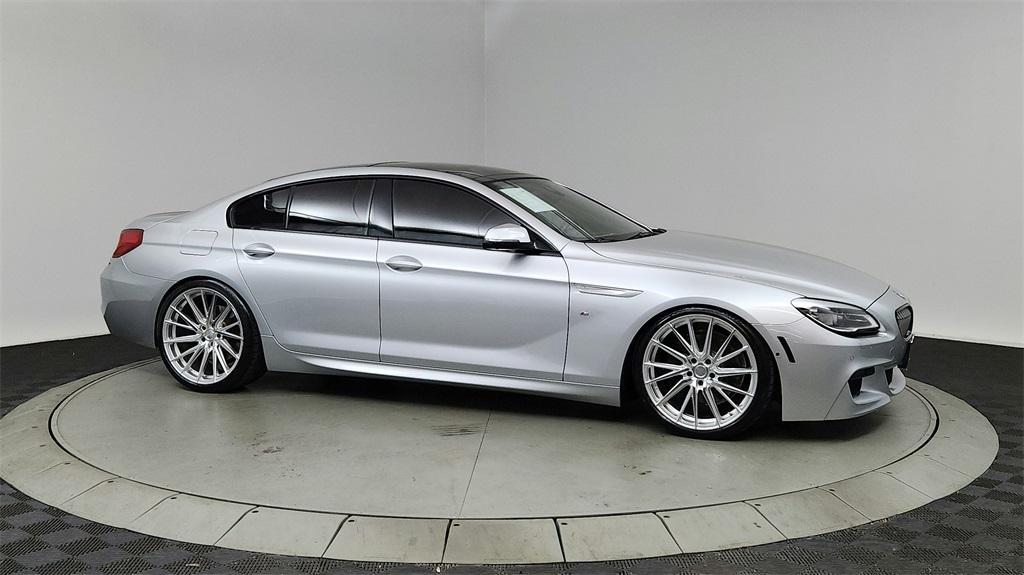 used 2016 BMW 650 Gran Coupe car, priced at $25,640