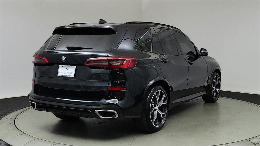 used 2019 BMW X5 car, priced at $32,550