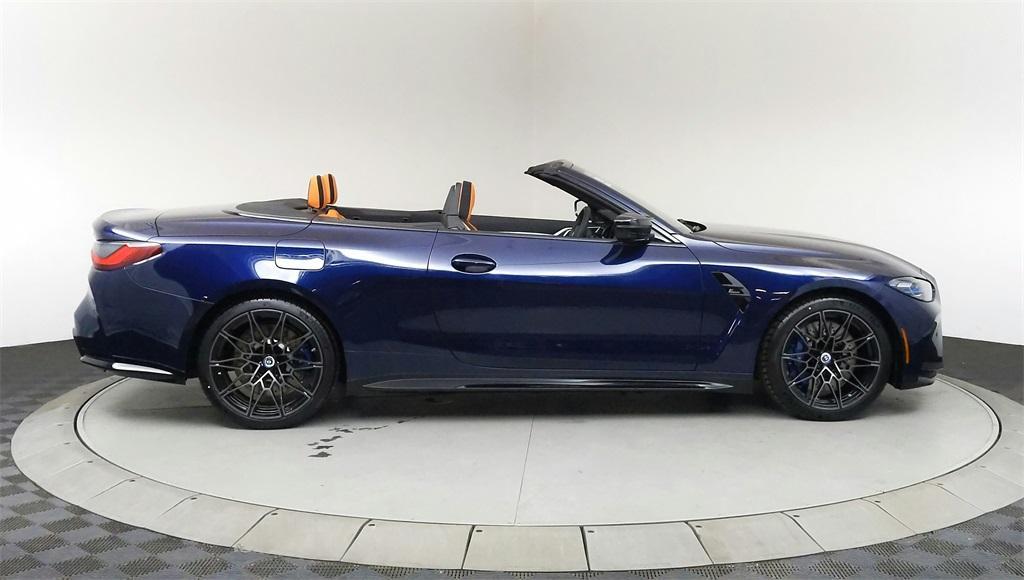used 2023 BMW M4 car, priced at $74,899