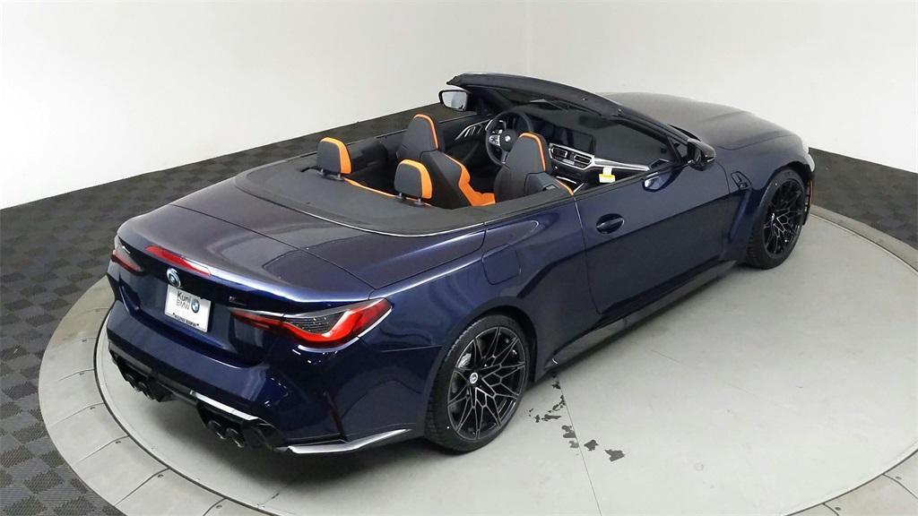 used 2023 BMW M4 car, priced at $74,899