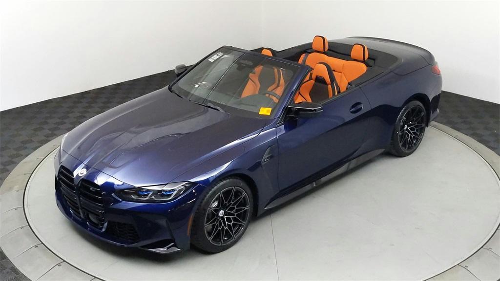 used 2023 BMW M4 car, priced at $74,899