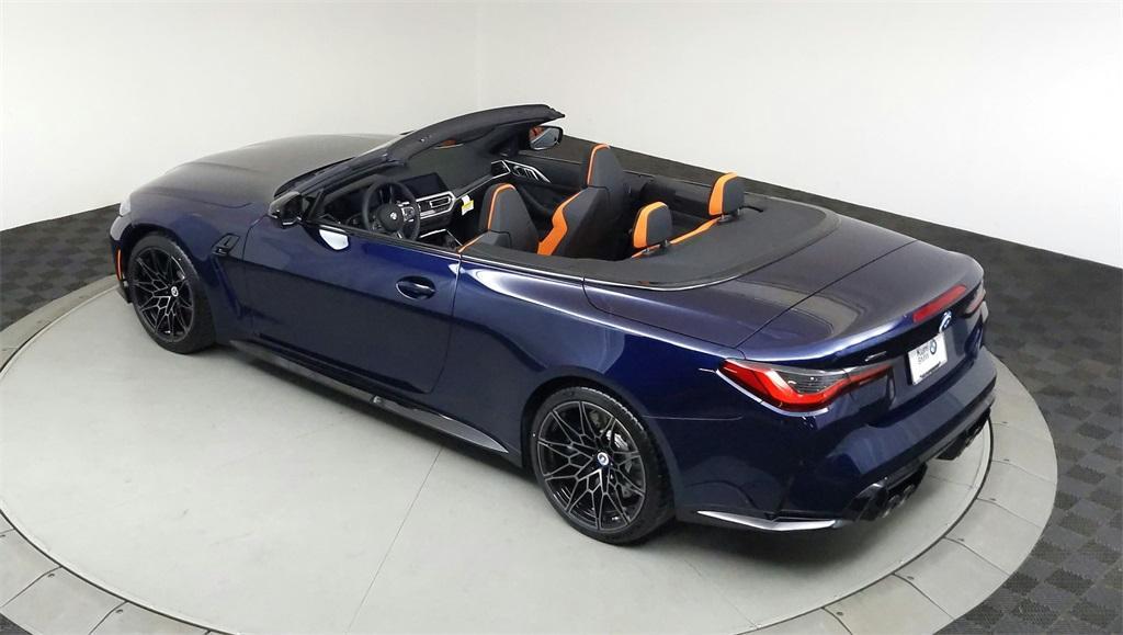 used 2023 BMW M4 car, priced at $74,899