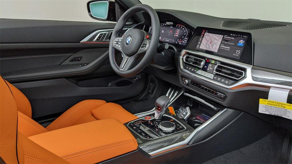 used 2023 BMW M4 car, priced at $74,899