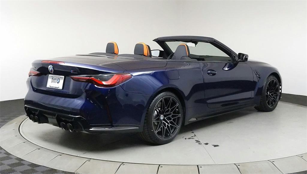 used 2023 BMW M4 car, priced at $74,899