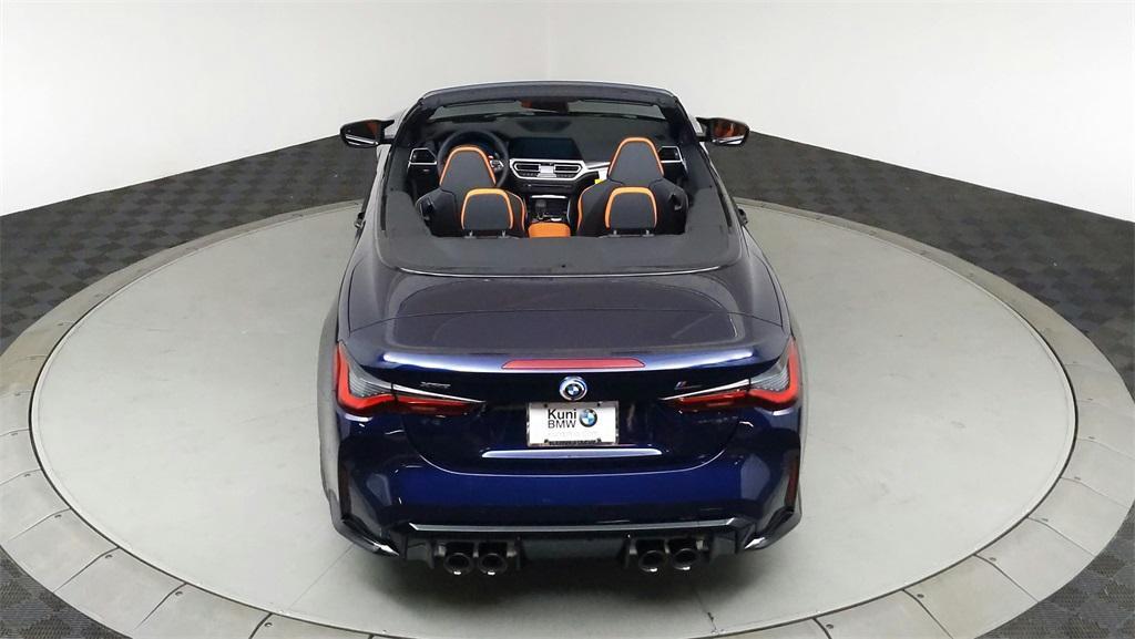 used 2023 BMW M4 car, priced at $74,899