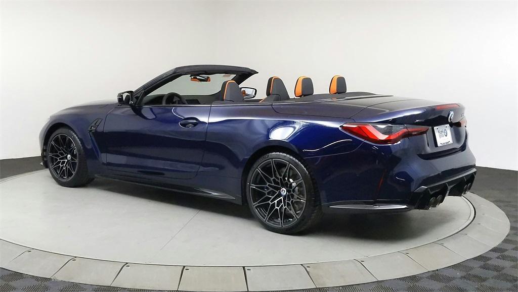 used 2023 BMW M4 car, priced at $74,899