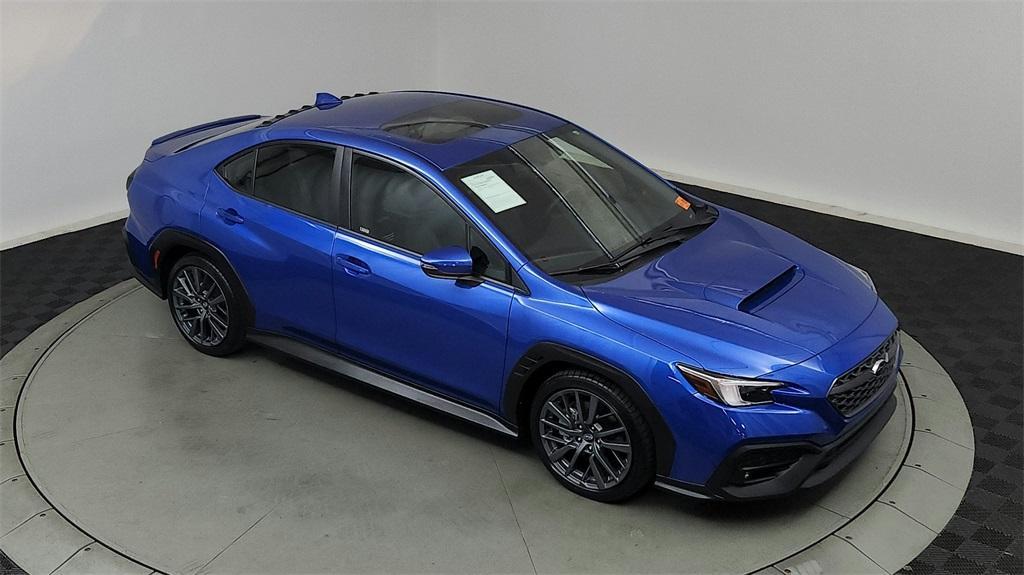 used 2022 Subaru WRX car, priced at $34,900