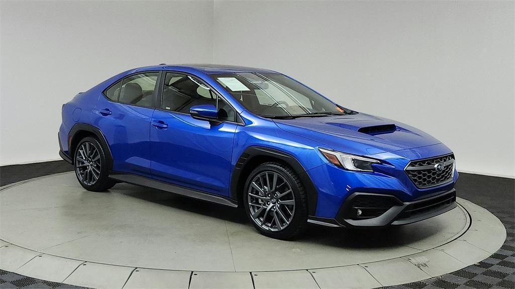 used 2022 Subaru WRX car, priced at $34,900