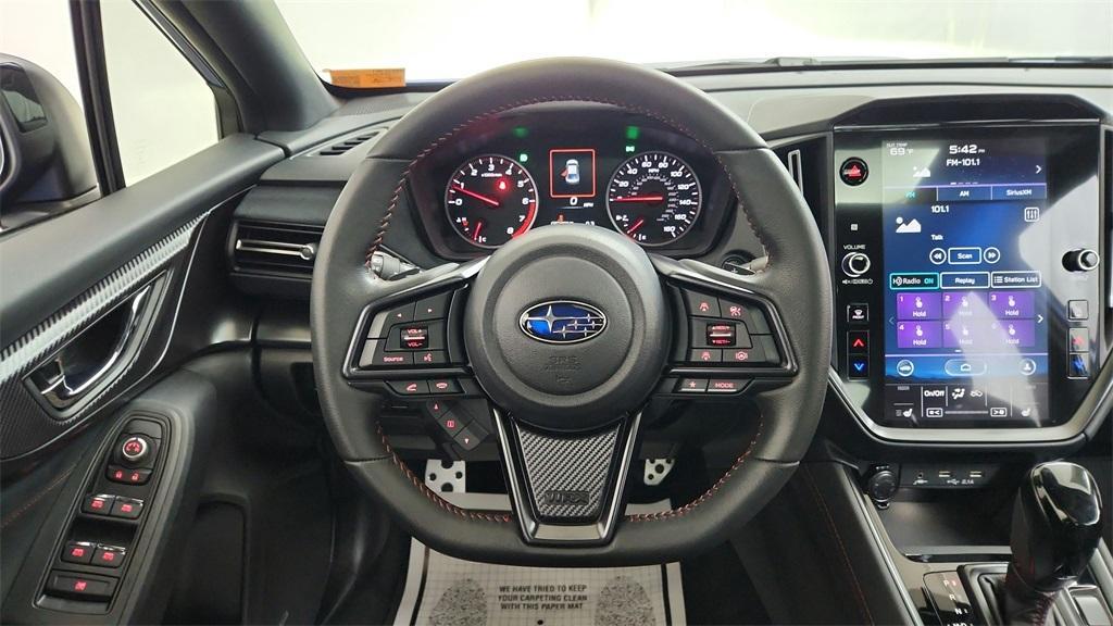 used 2022 Subaru WRX car, priced at $34,900