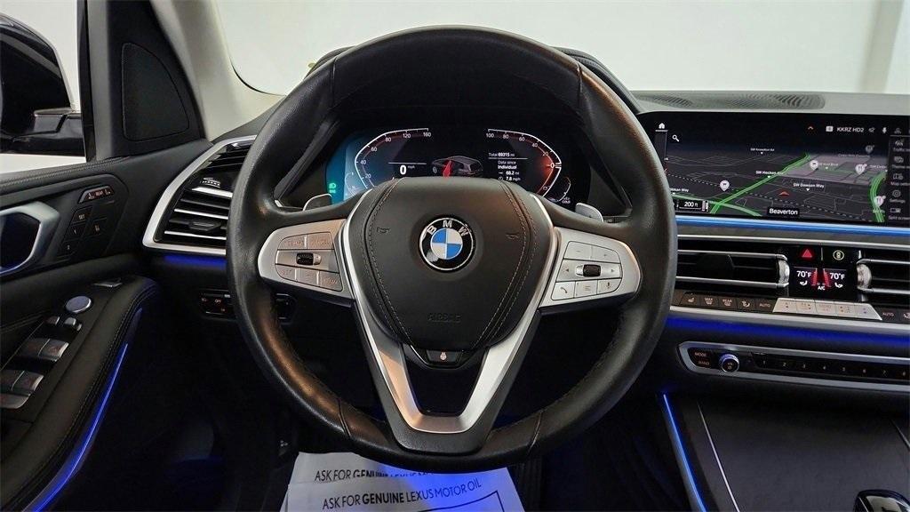 used 2022 BMW X7 car, priced at $36,990