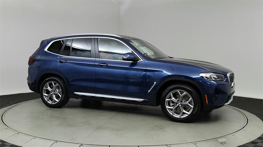 new 2024 BMW X3 car, priced at $55,260