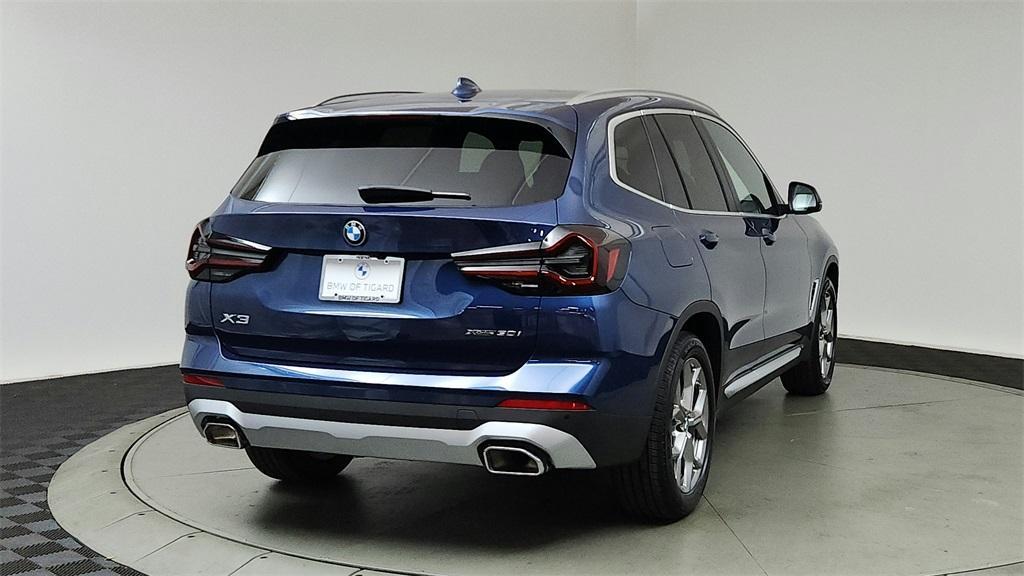 new 2024 BMW X3 car, priced at $55,260