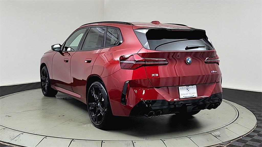 new 2025 BMW X3 car, priced at $74,660