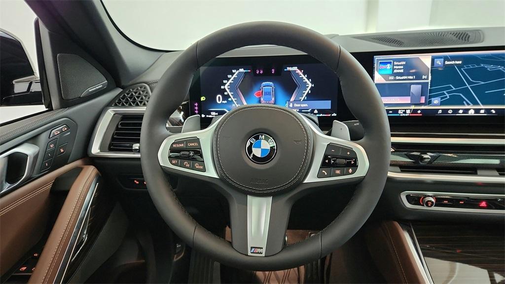 new 2025 BMW X6 car, priced at $86,535