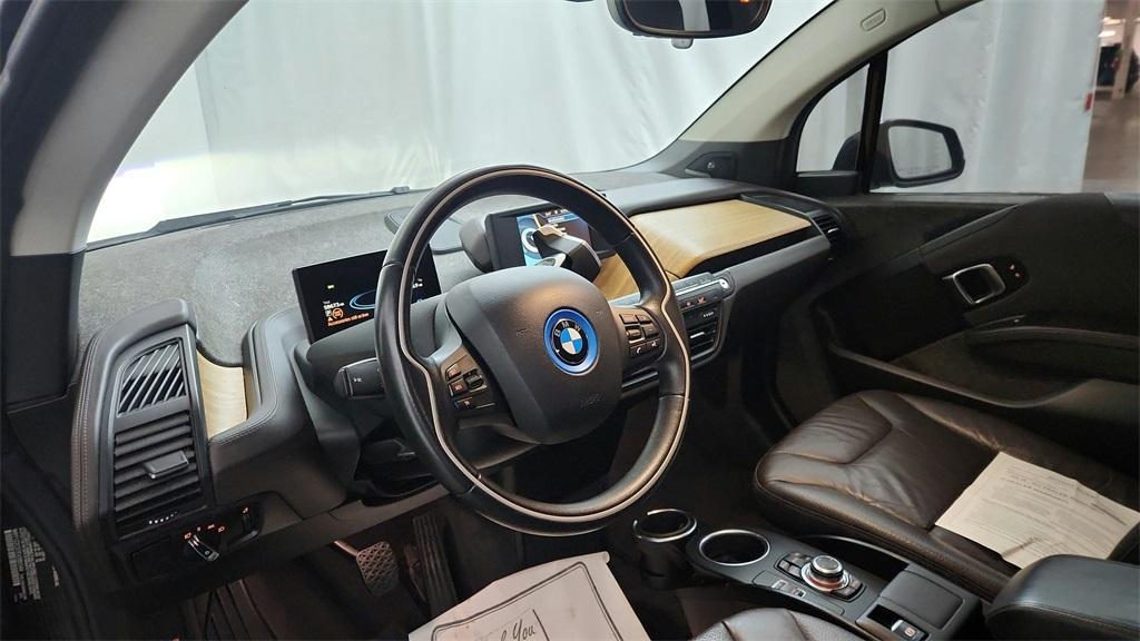 used 2014 BMW i3 car, priced at $8,900