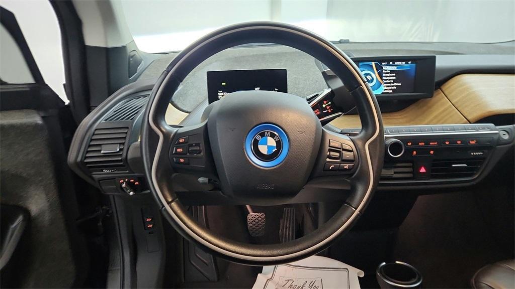 used 2014 BMW i3 car, priced at $8,900